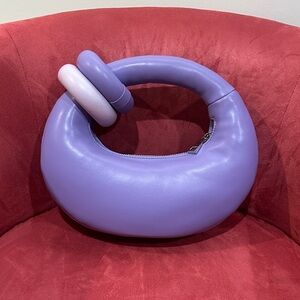 JW PEI Purple and Lavender Bag